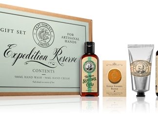 Captain FawcettExpedition Reserve Gift Set confezione regalo per uomo 1 pz