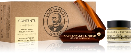 Captain FawcettLimited confezione regalo per la barba