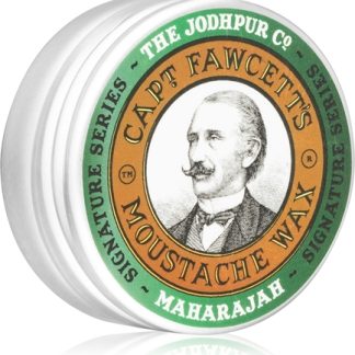 Captain FawcettMoustache Wax Maharajah cera per baffi per uomo 15 ml