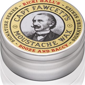 Captain FawcettRicki Hall´s cera per baffi 15 ml