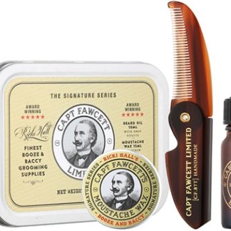 Captain FawcettRicki Hall´s confezione regalo per la barba per uomo