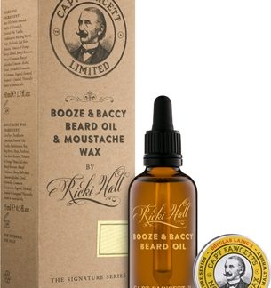 Captain FawcettRicki Hall´s confezione regalo per la barba