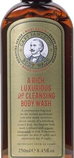 Captain FawcettRicki Hall´s gel doccia energizzante per uomo Booze & Baccy 250 ml
