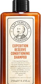 Captain FawcettShampoo Expedition Reserve shampoo idratante e protettivo per uomo 250 ml