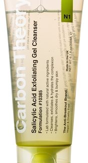 Carbon TheorySalicylic Acid gel esfoliante delicato effetto idratante200 ml