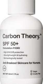 Carbon TheorySPF 50+ crema idratante protettiva SPF 50+50 ml