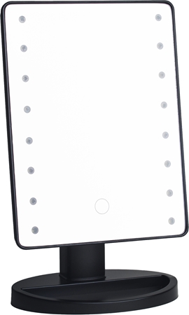 Carl & SonMake-up Mirror specchietto cosmetico con retroilluminazione LED 1 pz