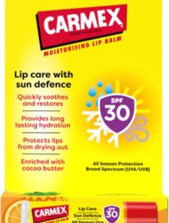 CarmexTropical Sun Defense balsamo protettivo labbra SPF 304,25 g