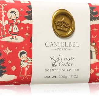 Castelbel Porto Red Fruits & Cedar sapone solido per le mani 200 g