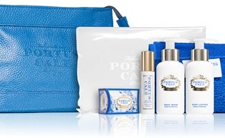 Castelbel Portus Cale Gold & Blue kit da viaggio da donna 1 pz