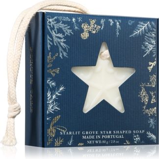 Castelbel Portus Cale Starlit Grove sapone solido Star Shaped 80 g