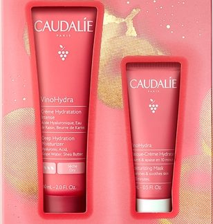 CaudalieIntensely Moisturizing Duo Set confezione regalo per pelli secche 2 pz
