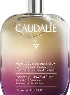 CaudalieSmooth & Glow Oil Elixir olio multifunzione per corpo e capelli 100 ml