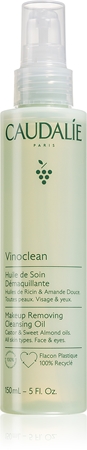 CaudalieVinoclean olio struccante detergente per viso e occhi 150 ml