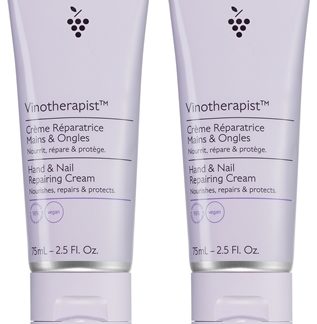 CaudalieVinotherapist confezione conveniente per mani e unghie 2x75 ml