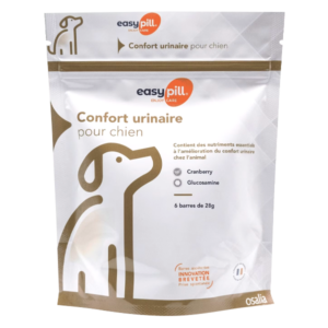 Easypill Urinary Comfort – 6 bars of 28 g – Dog – OSALIA