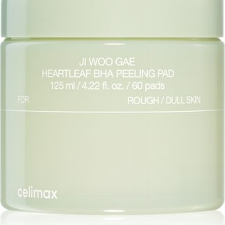 celimaxJi Woo Gae Heartleaf BHA Peeling Pad dischetti esfolianti con effetto lenitivo60 pz