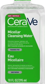 CeraVeCleansers acqua micellare detergente effetto idratante295 ml