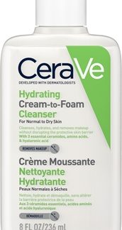 CeraVeCleansers crema detergente in schiuma per pelli normali e secche 236 ml