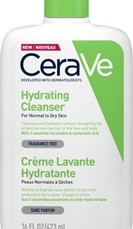 CeraVeHydrating Cleanser emulsione detergente effetto idratante 473 ml