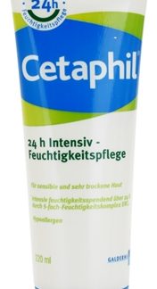 CetaphilMoisturizers crema idratante intensa per pelli secche e sensibili 220 ml