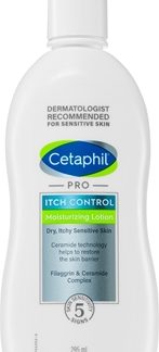 CetaphilPRO Itch Control latte idratante per corpo e viso 295 ml
