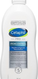 CetaphilPro ItchControl Body Wash gel doccia per pelli secche e irritate 295 ml
