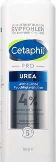 CetaphilPro Urea 4% Lotion emulsione rigenerante idratante 500 ml