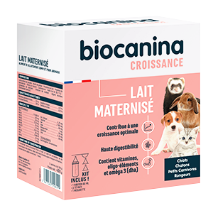 Formula milk – 2 sachets of 200 g and 1 bottle 80 ml – Puppy and kitten – BIOCANINA
