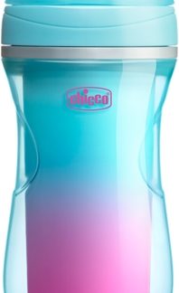ChiccoActive Cup Turquoise tazza 14 m+ 266 ml
