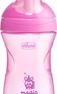 ChiccoAdvanced Cup Pink tazza Pink 12 m+ 266 ml