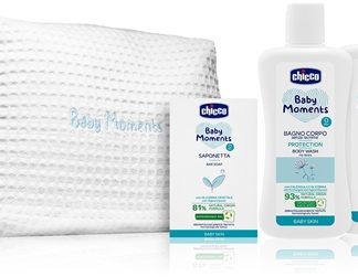 ChiccoBaby Moments Blue confezione regalo per neonati