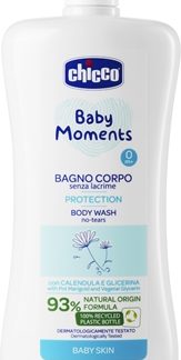 ChiccoBaby Moments Protection shampoo per il corpo per neonati 0 m+ 750 ml