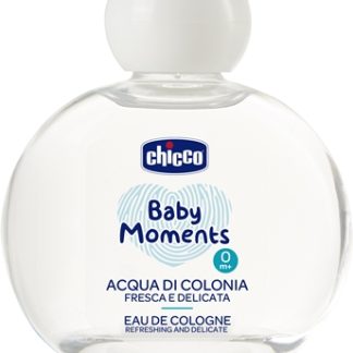 ChiccoBaby Moments Refreshing and Delicate acqua di Colonia per neonati 100 ml