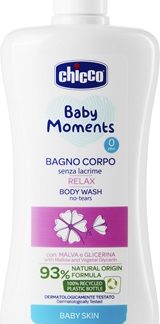 ChiccoBaby Moments Relax shampoo per il corpo 0 m+ 500 ml