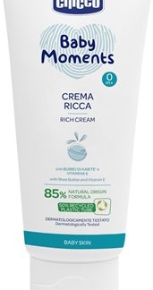 ChiccoBaby Moments Rich Cream crema nutriente per neonati 0 m+ 100 ml