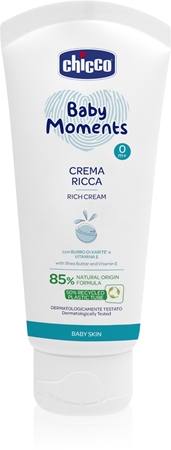 ChiccoBaby Moments Rich Cream crema nutriente per neonati 0 m+ 100 ml