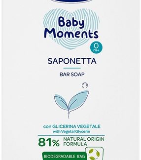 ChiccoBaby Moments sapone solido per le mani 100 g