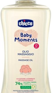 ChiccoBaby Moments Sensitive olio per massaggi 200 ml