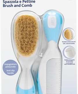 ChiccoBaby Moments set per capelli 0m+ Blue