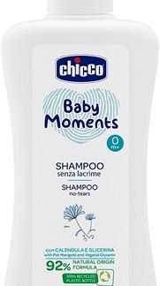 ChiccoBaby Moments shampoo per bambini per capelli 200 ml