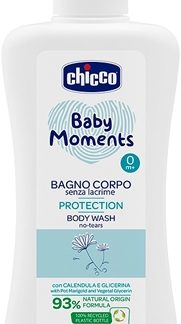 ChiccoBaby Moments shampoo per il corpo per bambini 200 ml