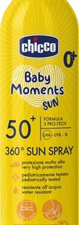 ChiccoBaby Moments Sun spray protettivo per bambini 0 m+ 150 ml