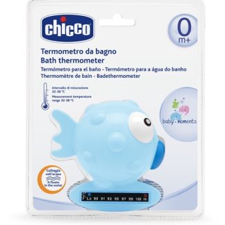 ChiccoBaby Moments termometro per il bagno Blue 1 pz