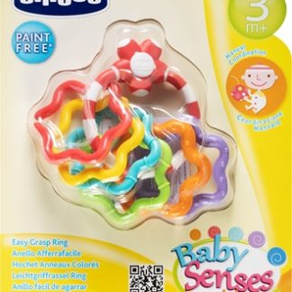 ChiccoBaby Senses dentaruolo 3m+ Stars 1 pz