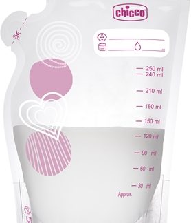 ChiccoBreast Milk Storage Bags sacchetto per conservare il latte materno 30x250 ml