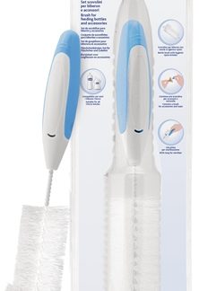 ChiccoCleaning Brush spazzola per pulire 0m+ 1 pz