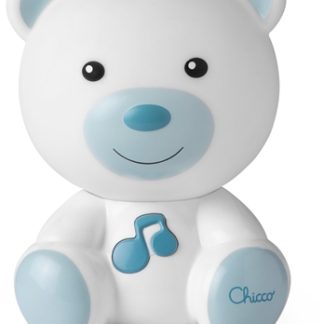 ChiccoDreamlight Bear luce notturna con melodia Blue 0 m+ 1 pz