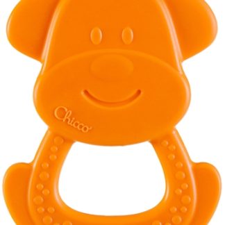 ChiccoEco+ Charlie Teether dentaruolo Orange 3 m+ 1 pz