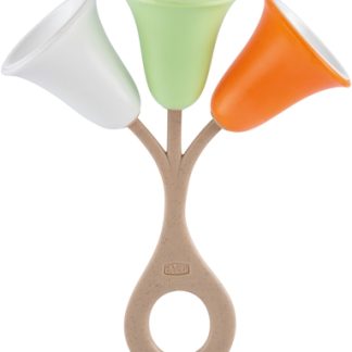 ChiccoEco+ Tulip Rattle sonaglio 3 m+ 1 pz